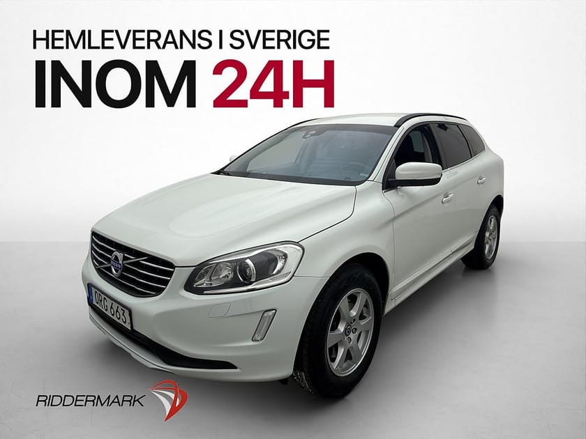 Bild 3 av Volvo XC60 D4 181hk Värmare Dragkrok Sensorer Rattvärme