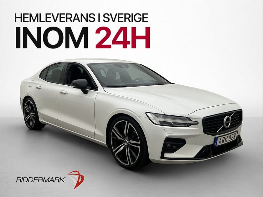 Bild 1 av Volvo S60 B5 AWD R-Design VOC H/K Kamera Navi CarPlay Drag