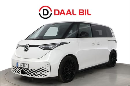 Volkswagen ID. Buzz 82kWh 204HK 5 SITS PLUS P-VÄRM DRAG B-KAMERA NFC NAVI