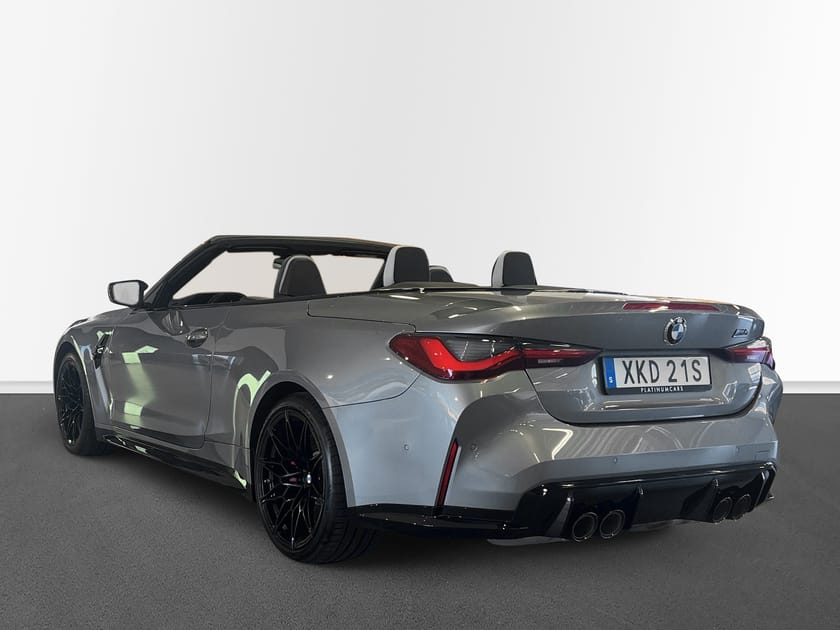 Bild 2 av BMW M4 Competition xDrive Convertible 510hk | Svensksåld | Kolfiber | Harman Kardon | HUD | 360°