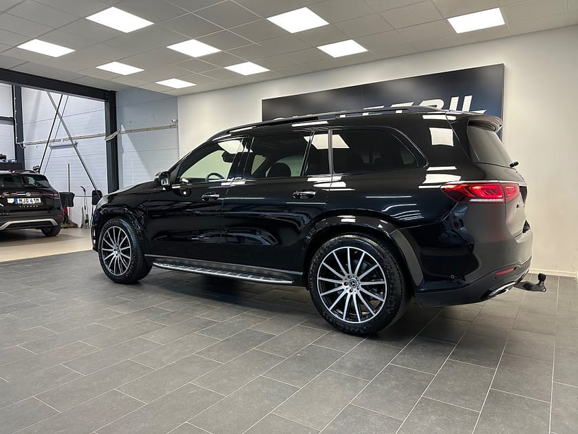 Bild 4 av Mercedes-Benz GLS 400 d 4MATIC