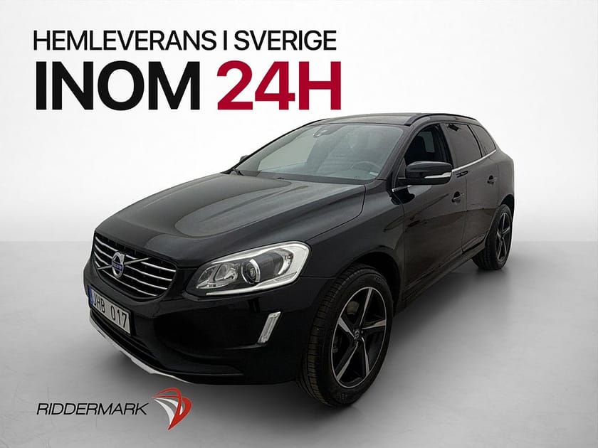 Bild 3 av Volvo XC60 D4 Momentum VOC Värmare P-Sensorer Halvskinn Drag