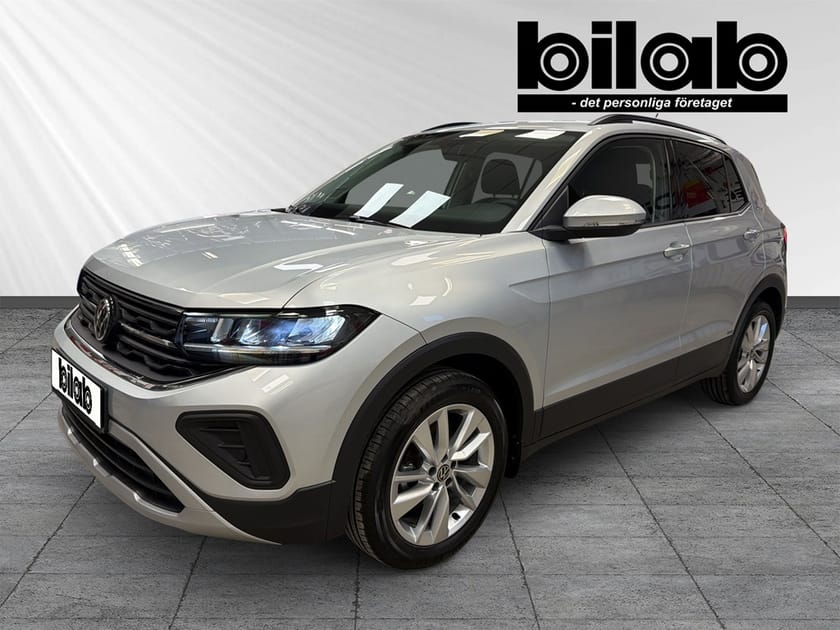 Bild 1 av Volkswagen T-Cross LIFE 1.0 TSI 95HK BACKKAMERA