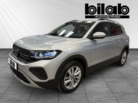 Volkswagen T-Cross LIFE 1.0 TSI 95HK BACKKAMERA