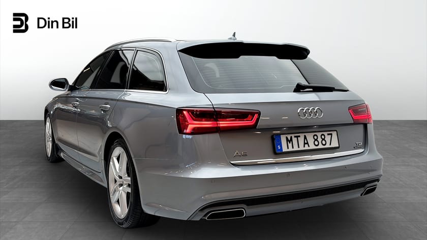 Bild 3 av Audi A6 Avant 2.0 TDI 190HK S-Line P-Värmare Drag