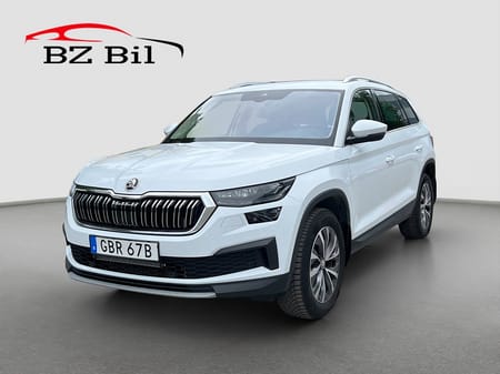 Škoda Kodiaq Skoda 2.0 TDI 4x4 Style Drag Värmare Cockpit MOMS