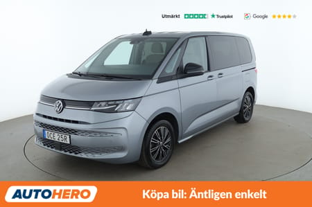 Volkswagen Multivan eHybrid / Drag, Fjärrvärm