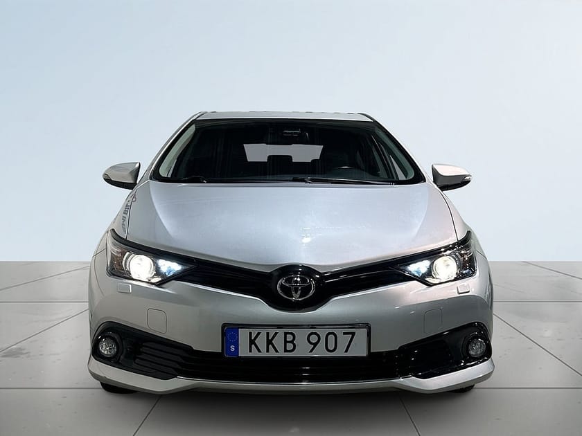 Bild 2 av Toyota Auris 1.2 Turbo Touch & Go Edit GPS Kamkedja Mvärm Kamera SoV