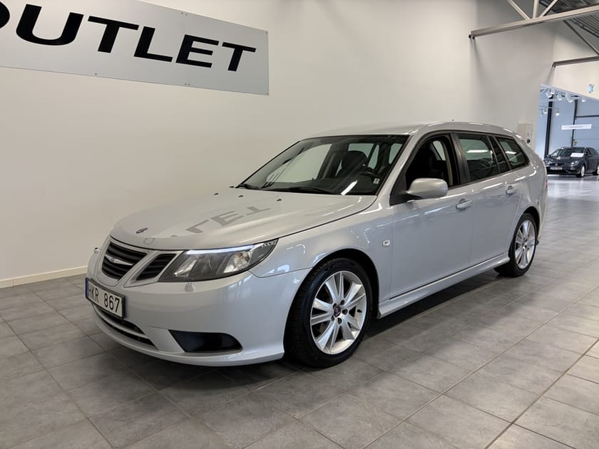 Bild 2 av Saab 9-3 SportKombi 1.8t BioPower 150hk Linear Aut