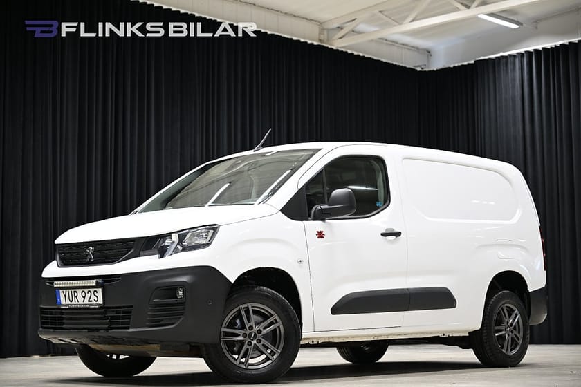 Bild 2 av Peugeot Partner Utökad Last 4x4 130HK L2 Dangel|Inredd|Drag|Värmare|Backkamera|Moms