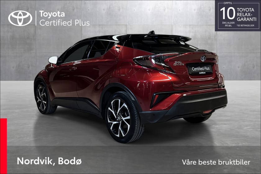 Bilde 3 av Toyota C-HR Hybrid Lounge Tech 1,8l HK Bitone|Rattvarme|ACC