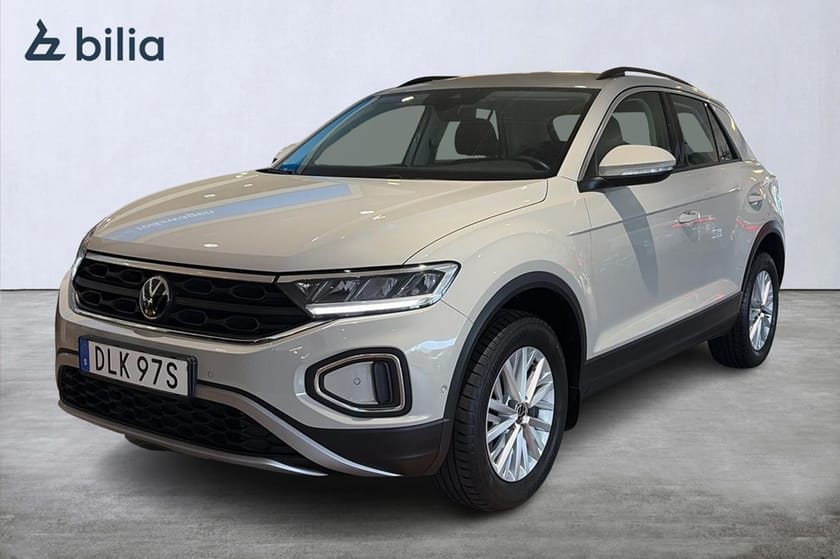 Bild 1 av Volkswagen T-Roc 1.5 TSI Adp-Farthållare P-sensorer 150HK