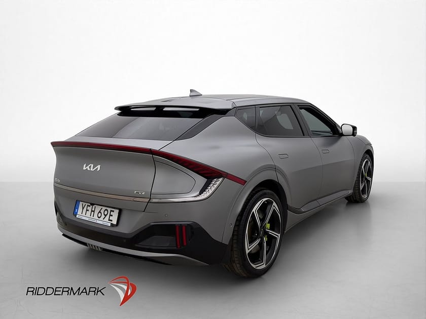 Bild 4 av Kia EV6 GT 585hk AWD Pano Adaptiv HuD CarPlay Meridian 360°
