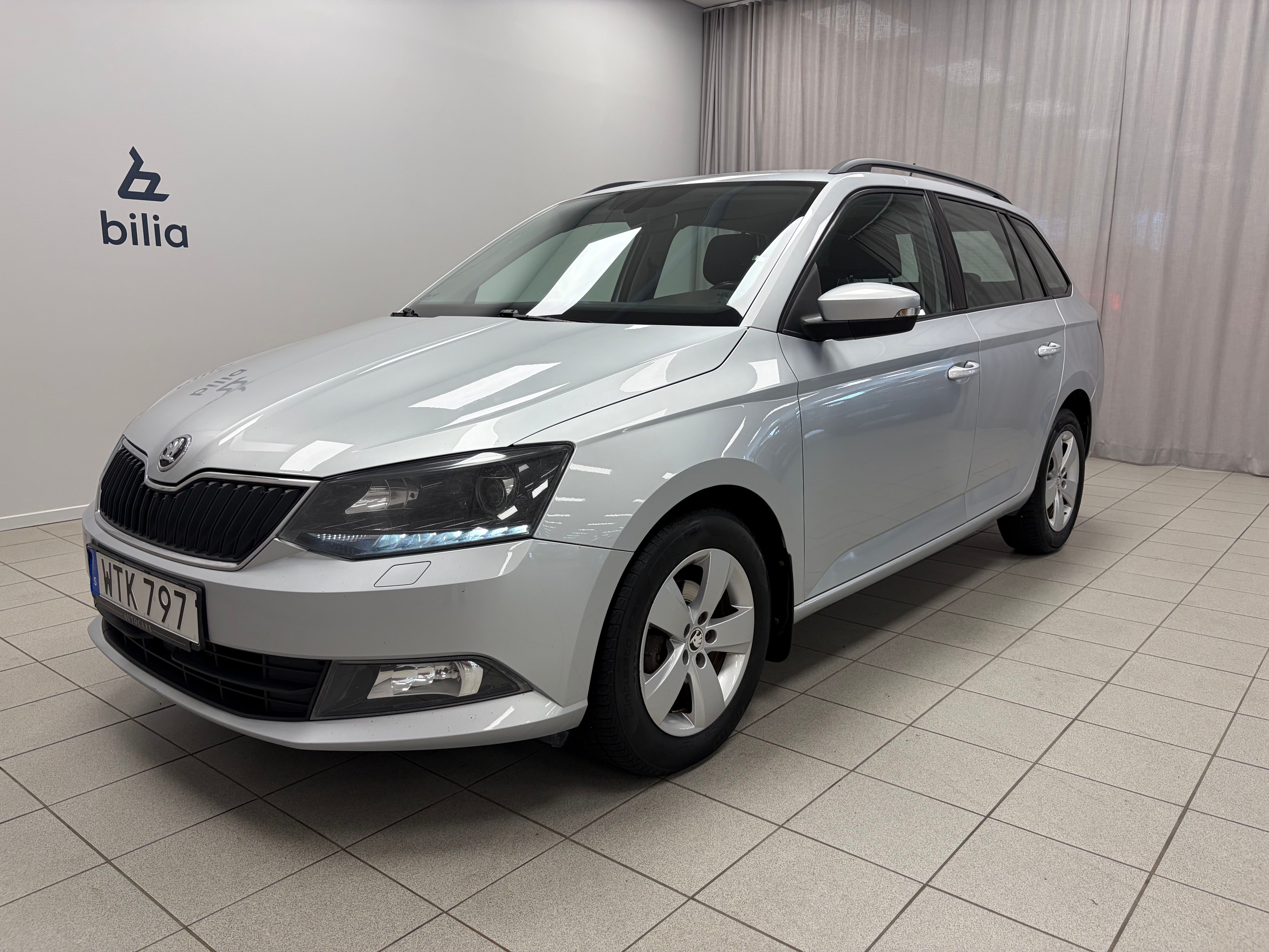 Škoda Fabia 90 л.с.