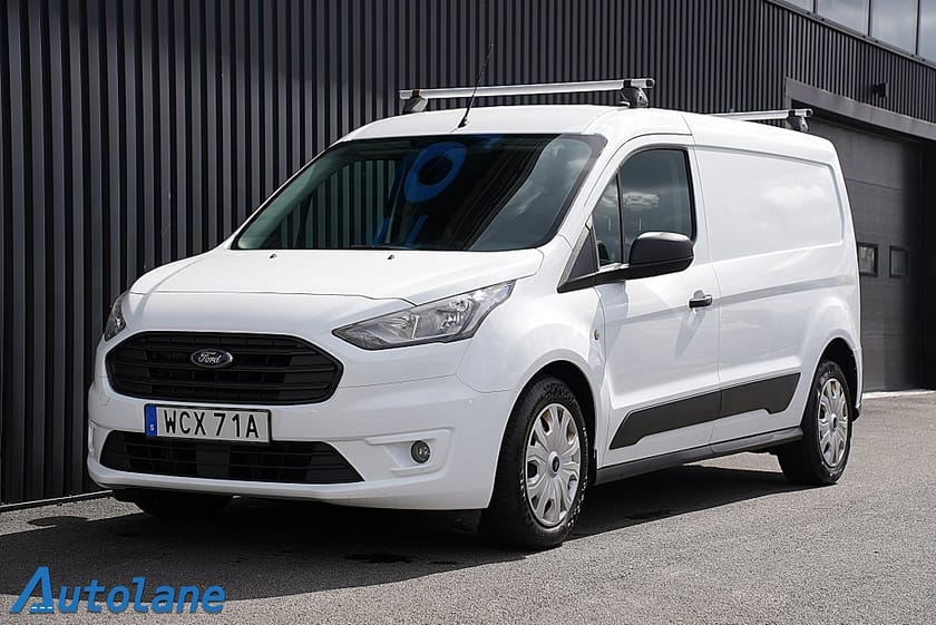 Bild 5 av Ford Transit Connect 210 LWB 1.5 EcoBlue Inredning,Kamera,Drag, 3sit