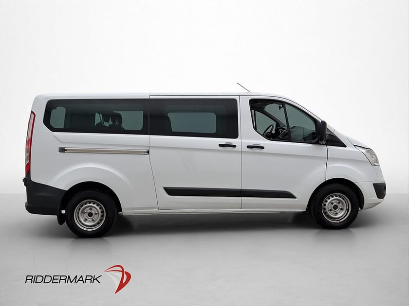 Bild 2 av Ford Transit Custom 310 Kombi L2 Värm Drag Farthållare 9-Sits