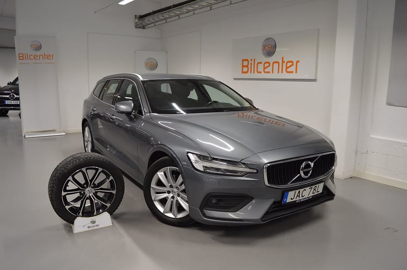 Bild 1 av Volvo V60 D4 AWD V-Däck ingår Drag-Navi-Värmare-VoC-Keyless-Rattv