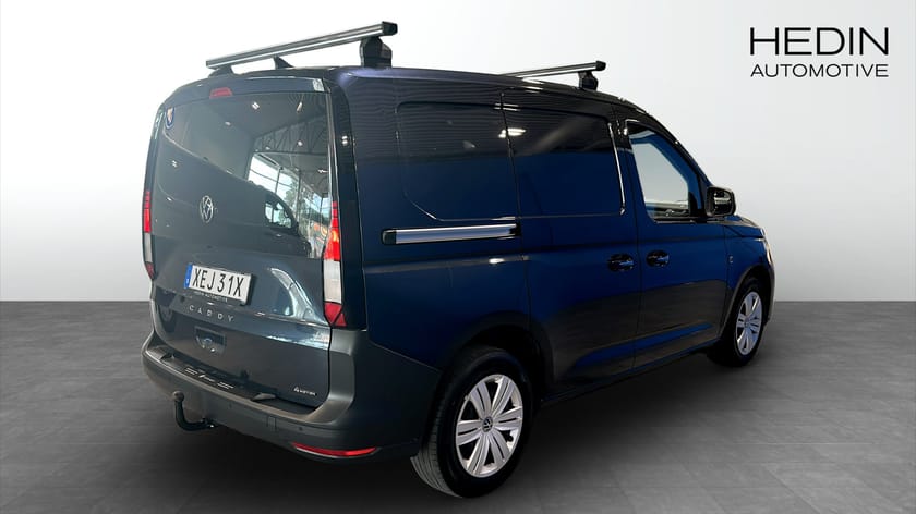 Bild 2 av Volkswagen Caddy Cargo 2.0 TDI BMT 4Motion 122hk