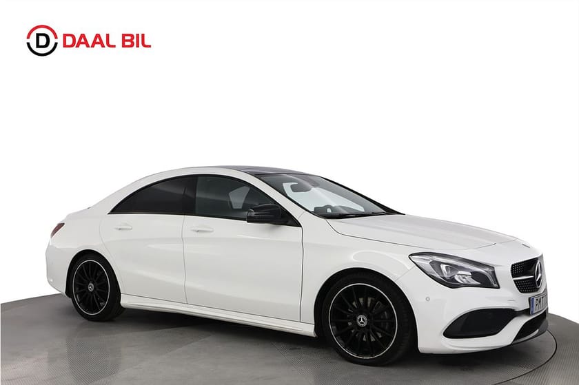 Bild 4 av Mercedes-Benz CLA 200
