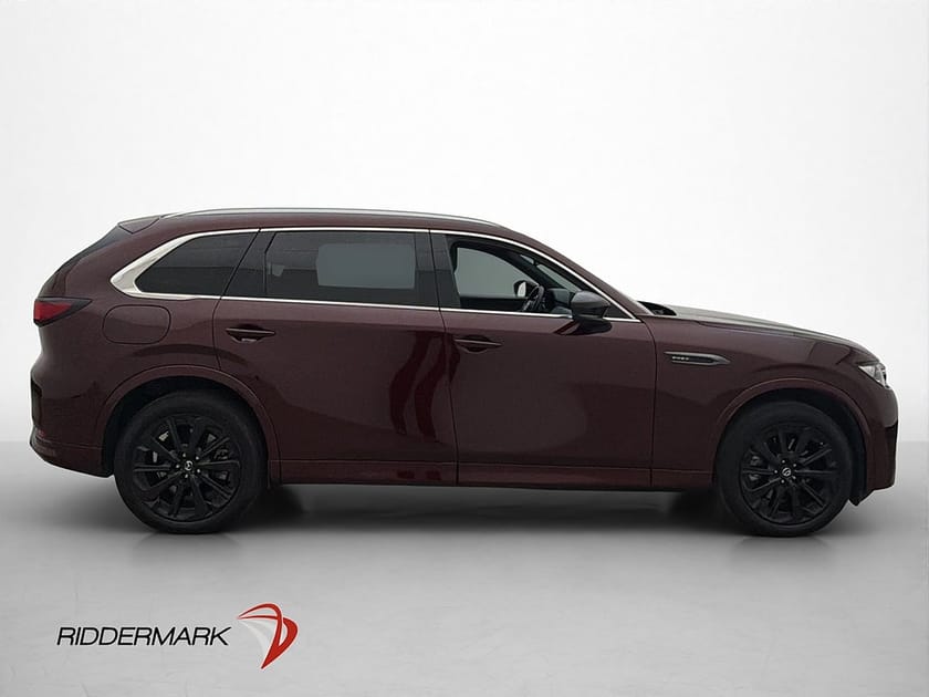 Bild 4 av Mazda CX-80 PHEV AWD 7-Sits Homura Skinn 360° HuD BOSE