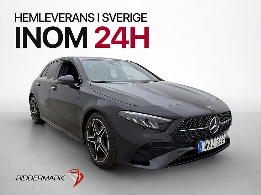 Bild 1 av Mercedes-Benz A 200 AMG Advanced Plus Panorama Kamera