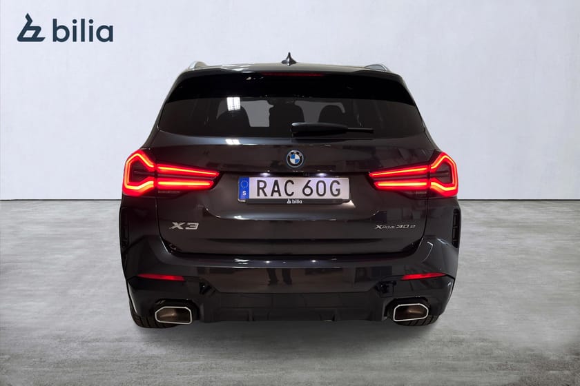 Bild 4 av BMW X3 xDrive30e M Sport / Drag/ Aktiv farthållare/ HiFi