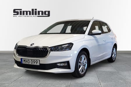 Škoda Fabia 1.0 TSI Comfort Style / Drag / Vinterhjul
