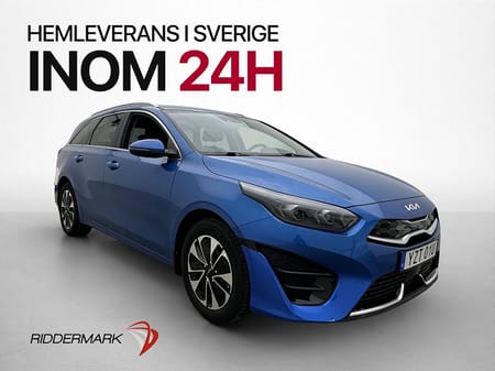 Kia Ceed Sportswagon Plug-in Hybrid PHEV Advance Pus M/K-Vär Kamera CarPlay