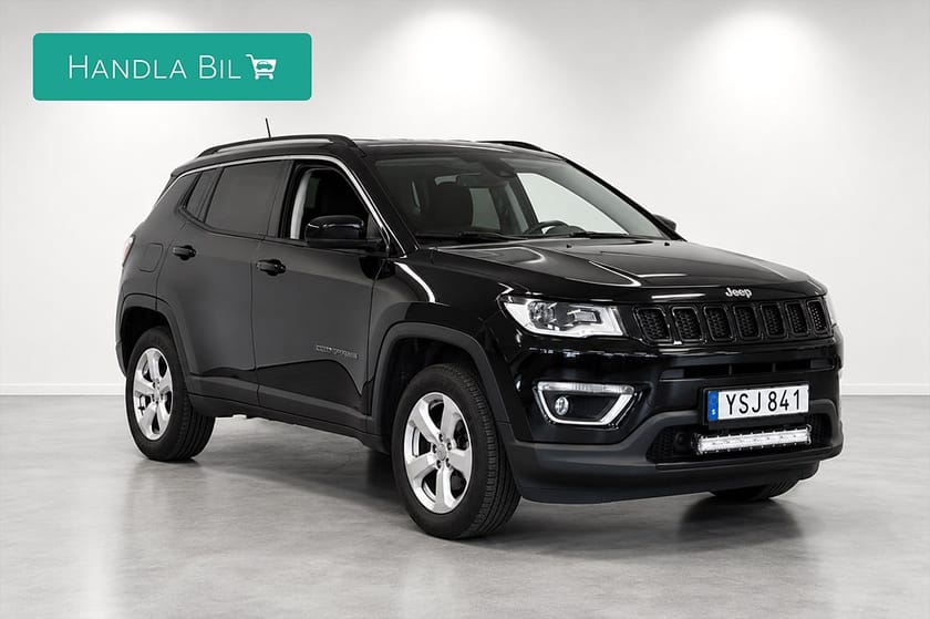 Bild 2 av Jeep Compass 2.0 4WD Manuell, 140hk, 2018