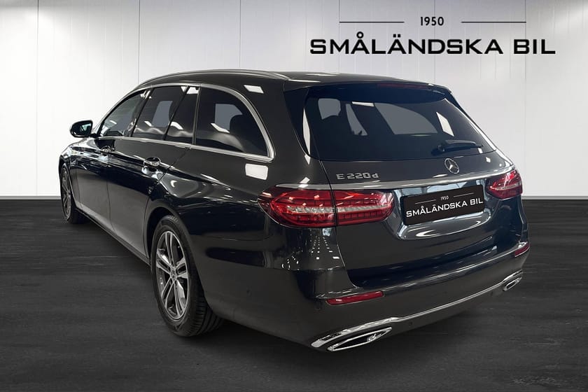 Bild 3 av Mercedes-Benz E 220 T d 9G-Tronic Avantgarde V-hjul