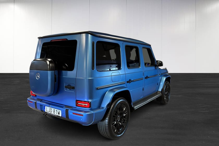 Bild 3 av Mercedes-Benz G 580 4M | AMG | Edition One | Burmester | 360 | Nightpaket | Taklucka |