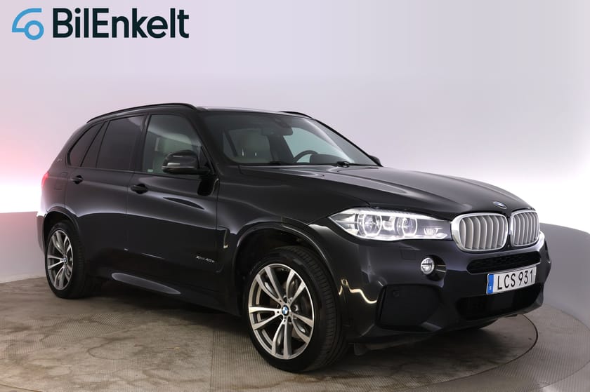 Bild 1 av BMW X5 xDrive40e M Sport Pano Drag Kamera H&K
