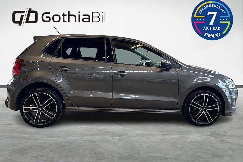 Bild 4 av Volkswagen Polo 5-dörrar 1.2 TSI Masters R-Line Farthållare PDC AC