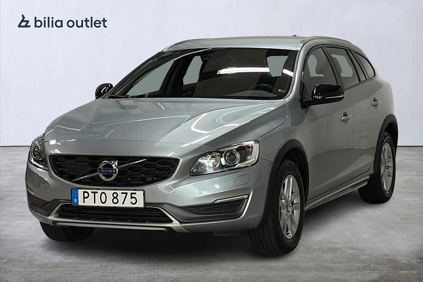 Bild 1 av Volvo V60 Cross Country D3 aut Momentum BE 150hk Navi P-värm PDC KamremBytt