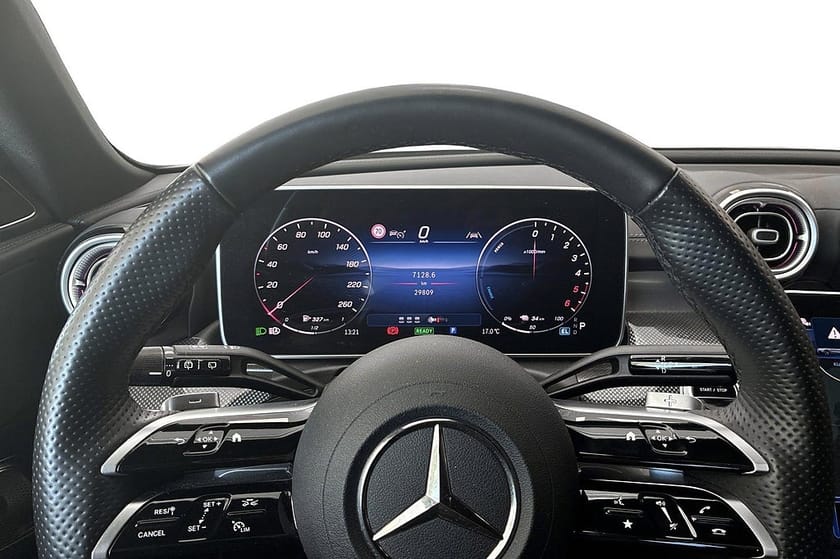 Bild 5 av Mercedes-Benz C 300 T de 4MATIC C300 4MATIC, AMG Line, Premium, Nightpack, Drag