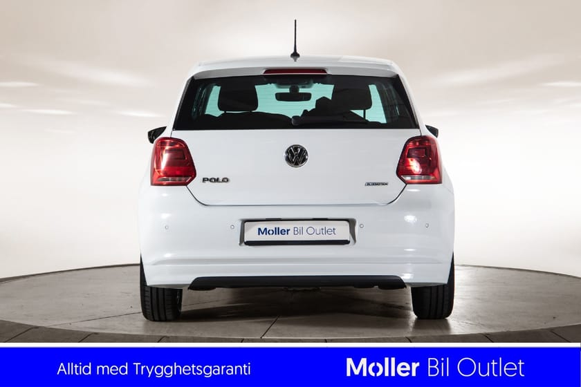 Bilde 4 av Volkswagen Polo 5-dørs 5d 95 tsi dsg bm kamp