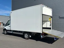Ford E-Transit 350 Chassi Cab
