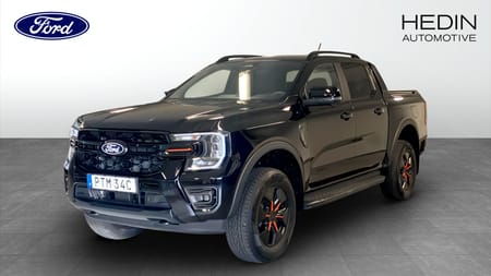 Ford Ranger PHEV Wildtrak -/ 8.200 kr Skatt/ DEMO