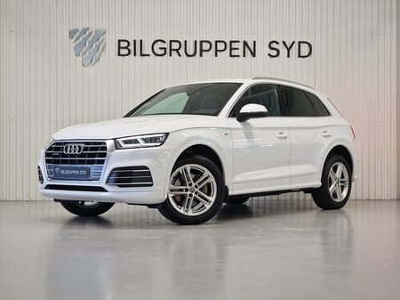 Audi Q5 2.0 TDI quattro S Tronic S Line|Dragkrok|Carplay|