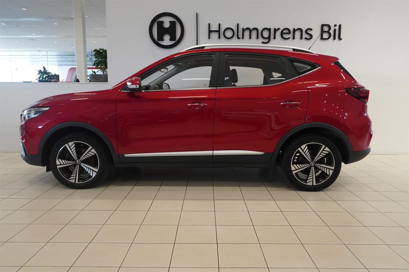 Bild 3 av MG ZS EV Luxury 45kWh Diamond Red
