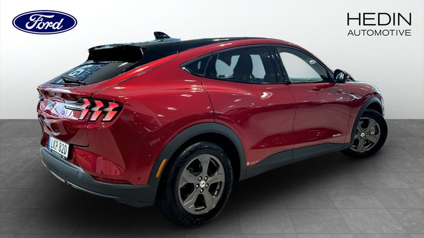 Bild 2 av Ford Mustang Mach-E Standard Range RWD 269hk Teknikpaket