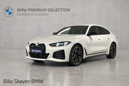 BMW i4 M60 xDrive Gran Coupé