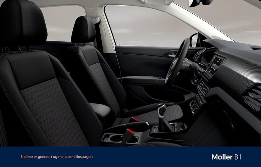 Bild 5 av Volkswagen T-Cross 1.0 TSI