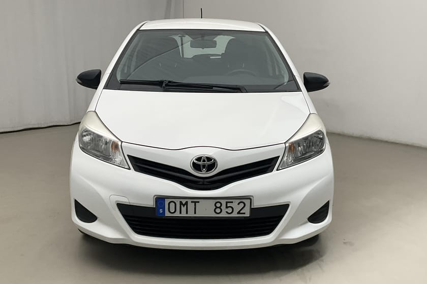 Bild 5 av Toyota Yaris 1.33 5dr (100hk) Life AC Lågmilad