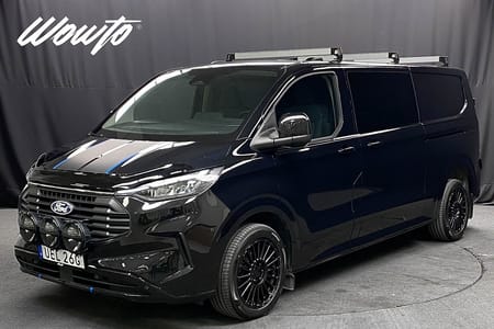 Ford Transit Custom 320 Crew Van 2.0 AWD 170HK L2 5-Sits