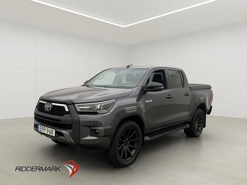 Bild 1 av Toyota Hilux Dubbelhytt