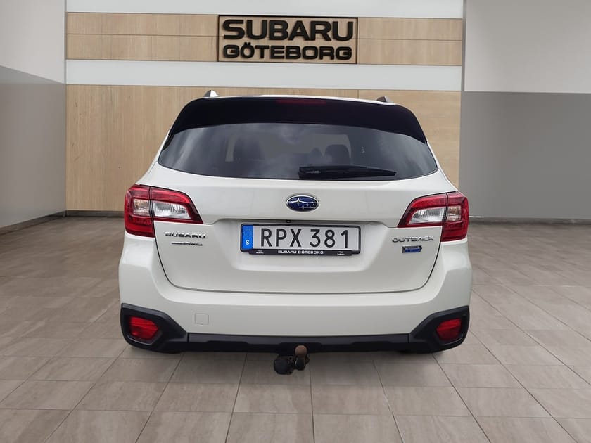 Bild 4 av Subaru Outback 2.0 4WD Lineartronic Euro 6