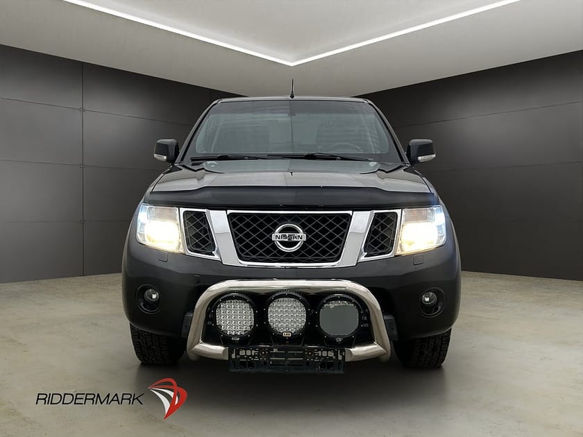 Bild 5 av Nissan Navara Dubbelhytt 2.5 dCi 4x4 Drag Diff Flakkåpa Farthållare
