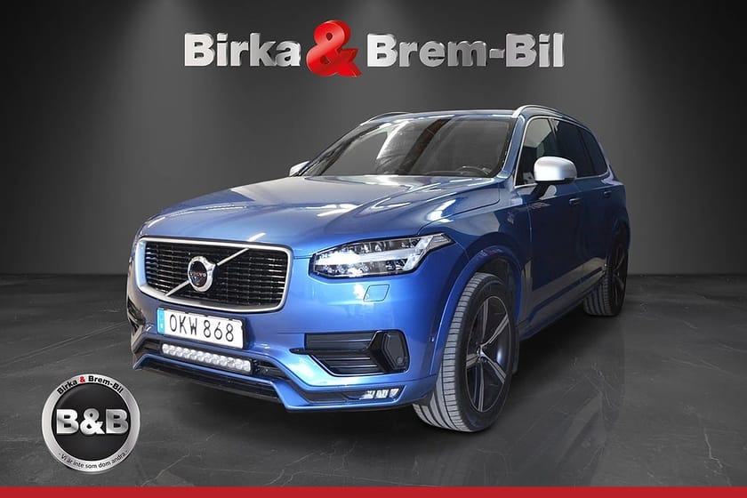 Bild 4 av Volvo XC90 7-seater R-Design T6 AWD Luftfjädring Drag VOC 320hk