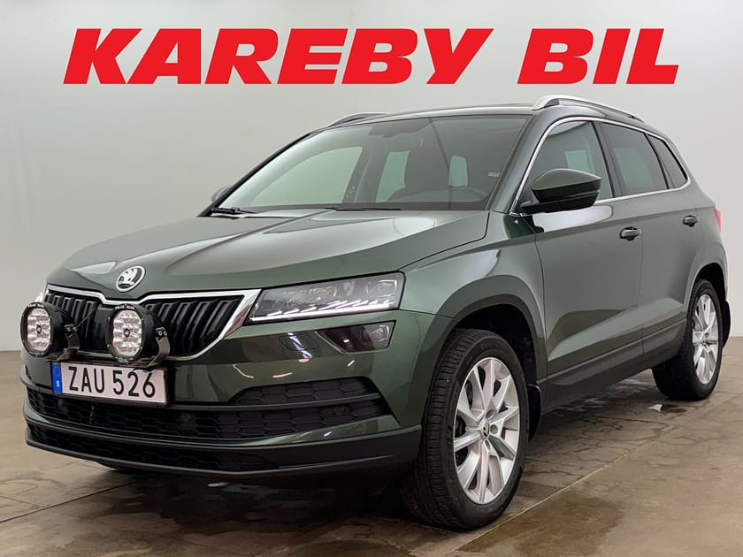 Bild 1 av Škoda Karoq Skoda 2.0 TDI 4x4 Style Panorama Canton Bkamera Drag Nyservad